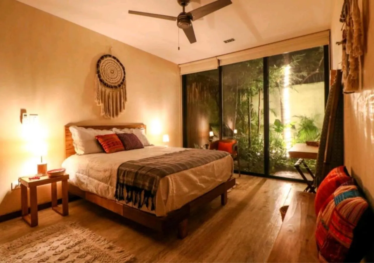 Departamento 2 Recamaras Con Alberca Privada A 10 Minutos De La Playa Apartment Tulum