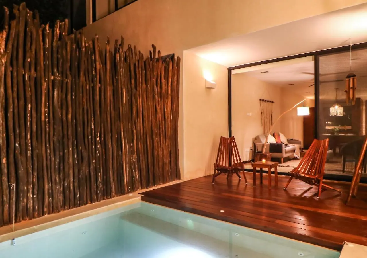 Departamento 2 Recamaras Con Alberca Privada A 10 Minutos De La Playa Apartment Tulum