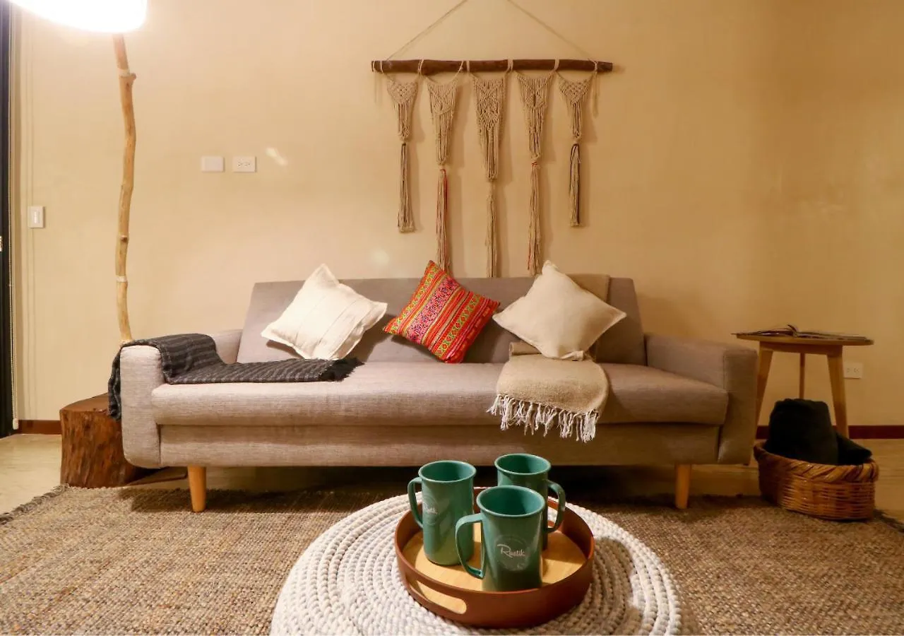 Departamento 2 Recamaras Con Alberca Privada A 10 Minutos De La Playa Apartment Tulum Mexico