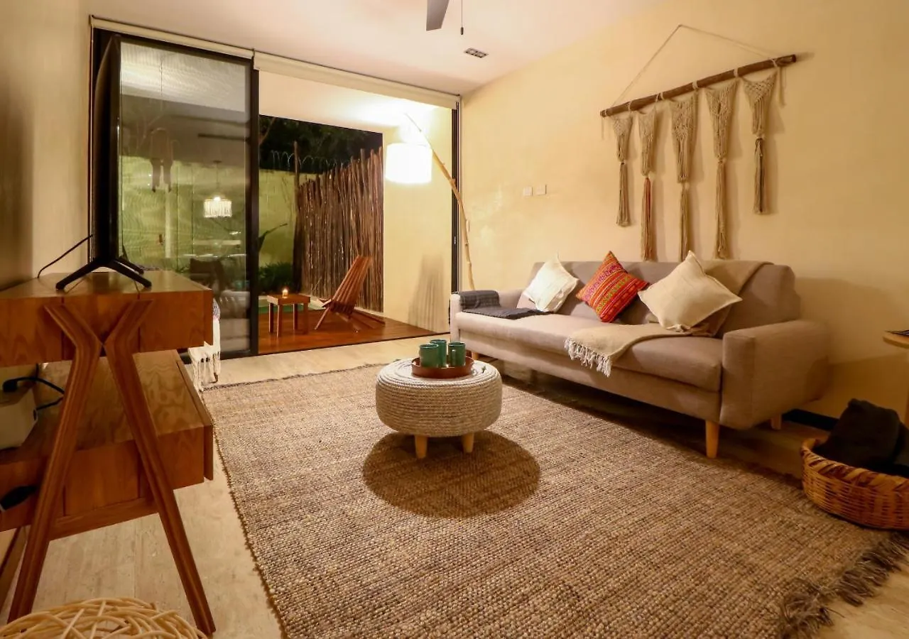 Departamento 2 Recamaras Con Alberca Privada A 10 Minutos De La Playa Apartment Tulum 0*,  Mexico