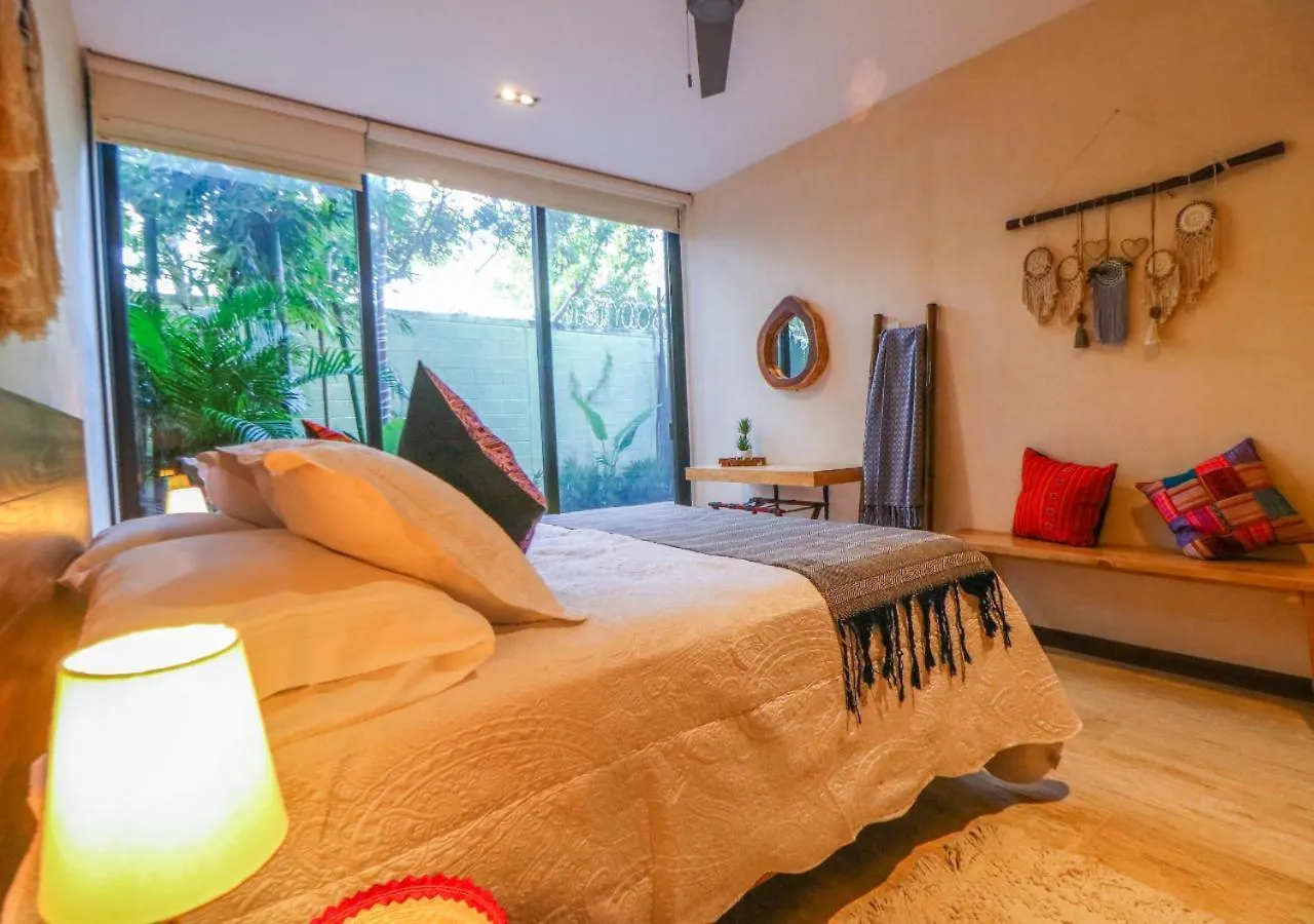 Departamento 2 Recamaras Con Alberca Privada A 10 Minutos De La Playa Apartment Tulum Mexico