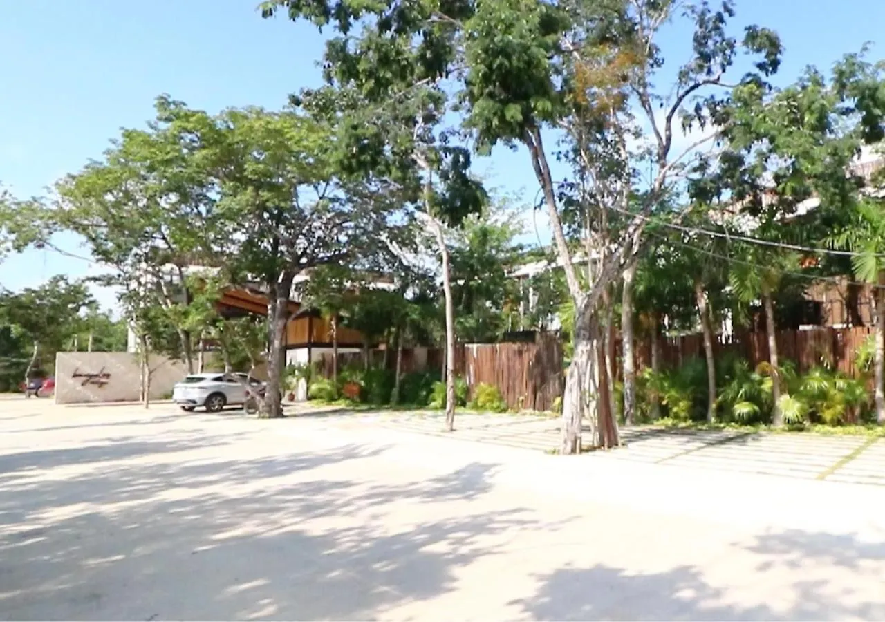 Departamento 2 Recamaras Con Alberca Privada A 10 Minutos De La Playa Apartment Tulum 0*,