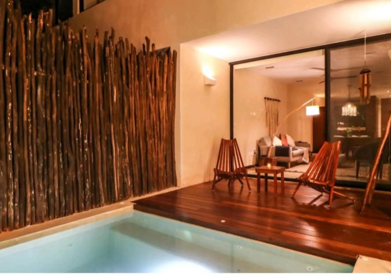 Departamento 2 Recamaras Con Alberca Privada A 10 Minutos De La Playa Apartment Tulum