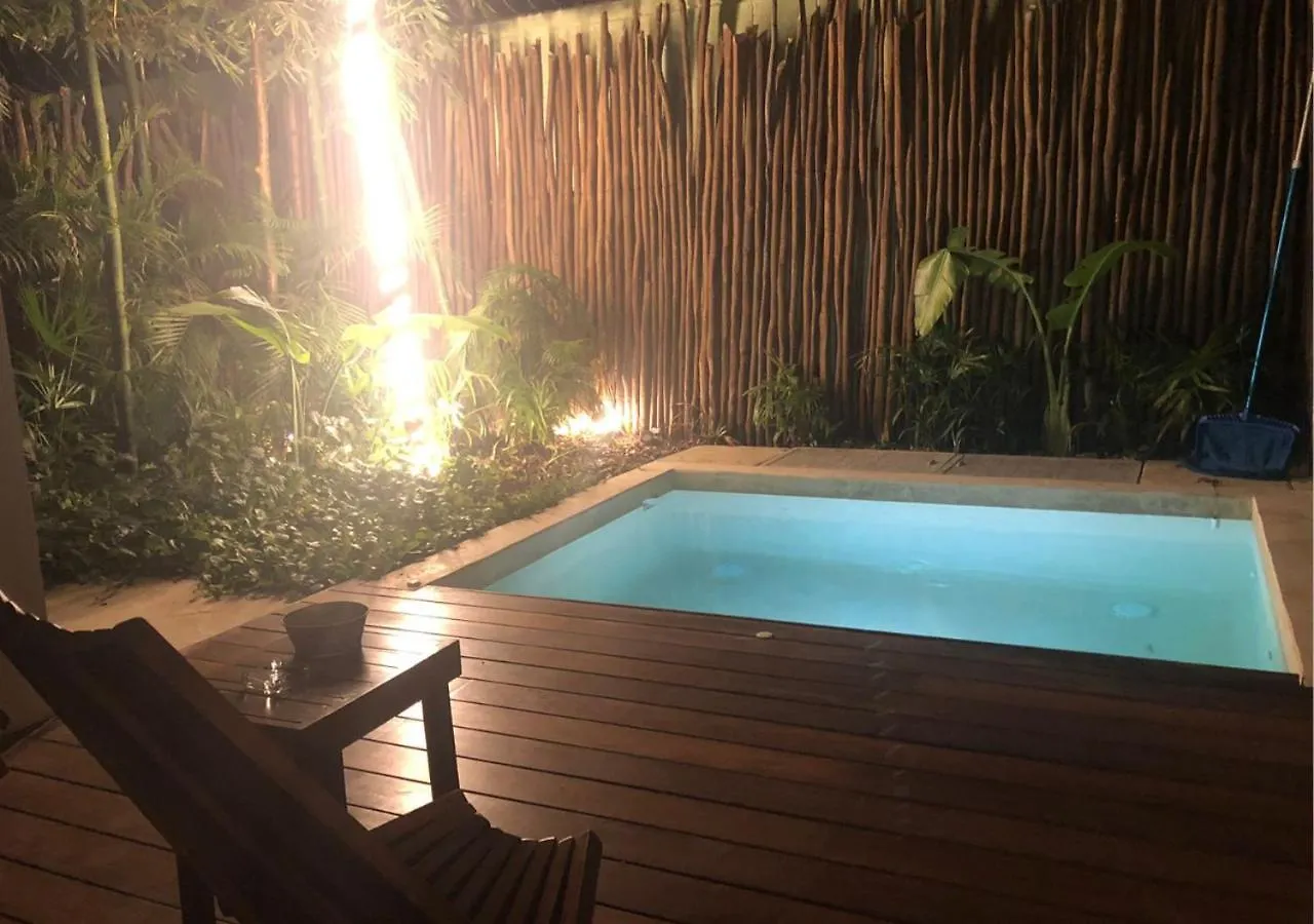 Departamento 2 Recamaras Con Alberca Privada A 10 Minutos De La Playa Apartment Tulum