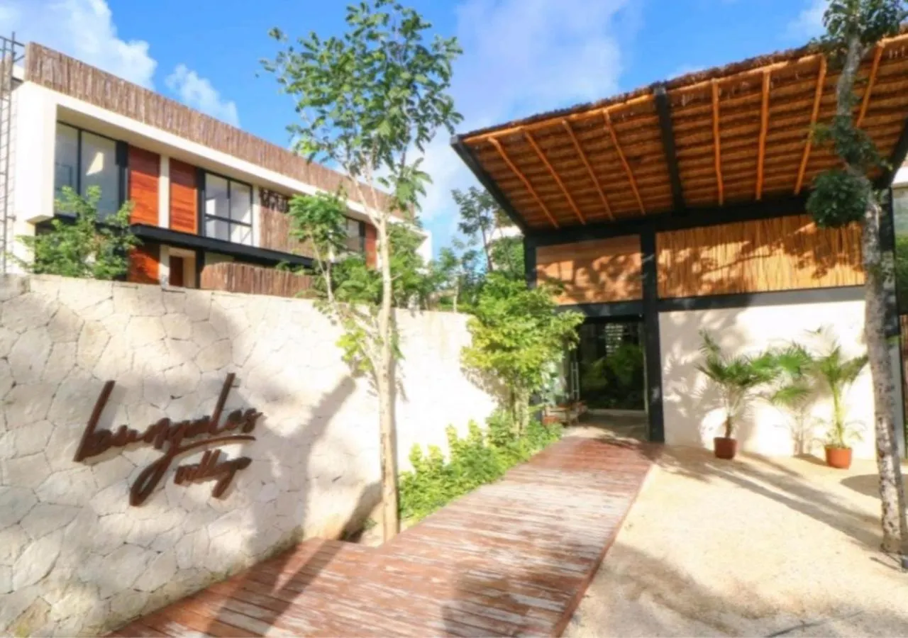 Departamento 2 Recamaras Con Alberca Privada A 10 Minutos De La Playa Apartment Tulum