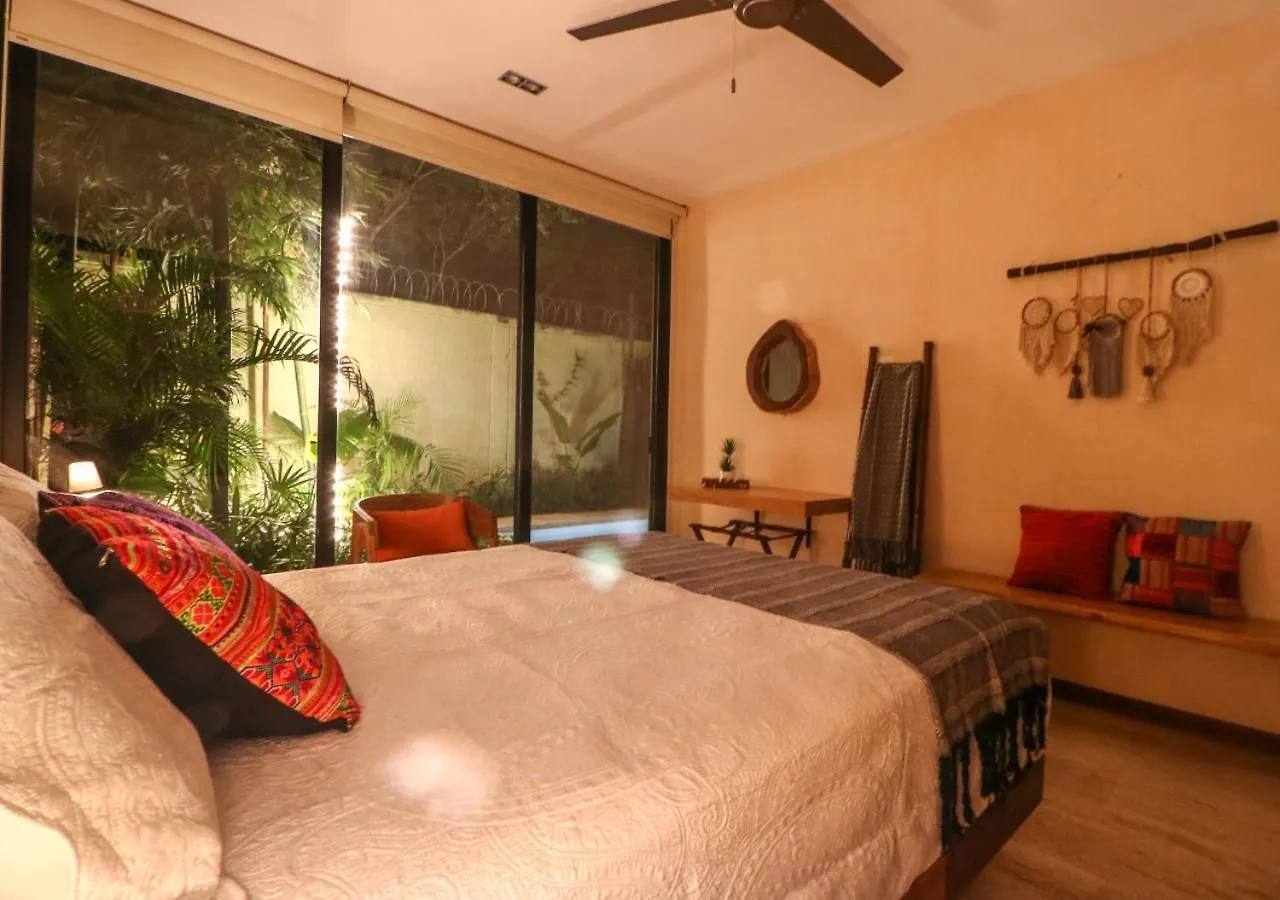 Departamento 2 Recamaras Con Alberca Privada A 10 Minutos De La Playa Apartment Tulum 0*,