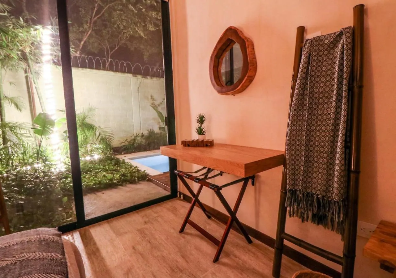 Departamento 2 Recamaras Con Alberca Privada A 10 Minutos De La Playa Apartment Tulum