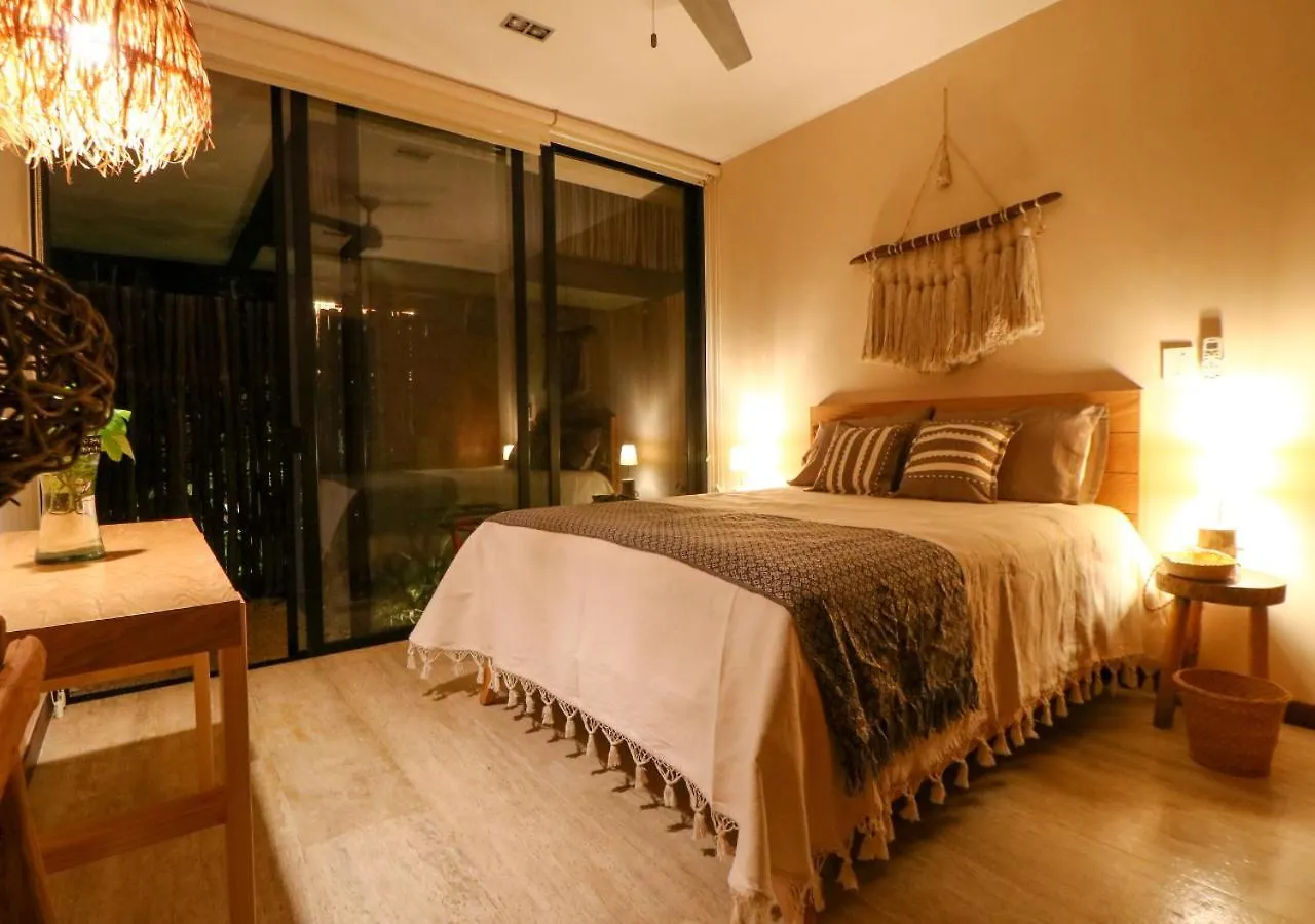 Departamento 2 Recamaras Con Alberca Privada A 10 Minutos De La Playa Apartment Tulum Mexico