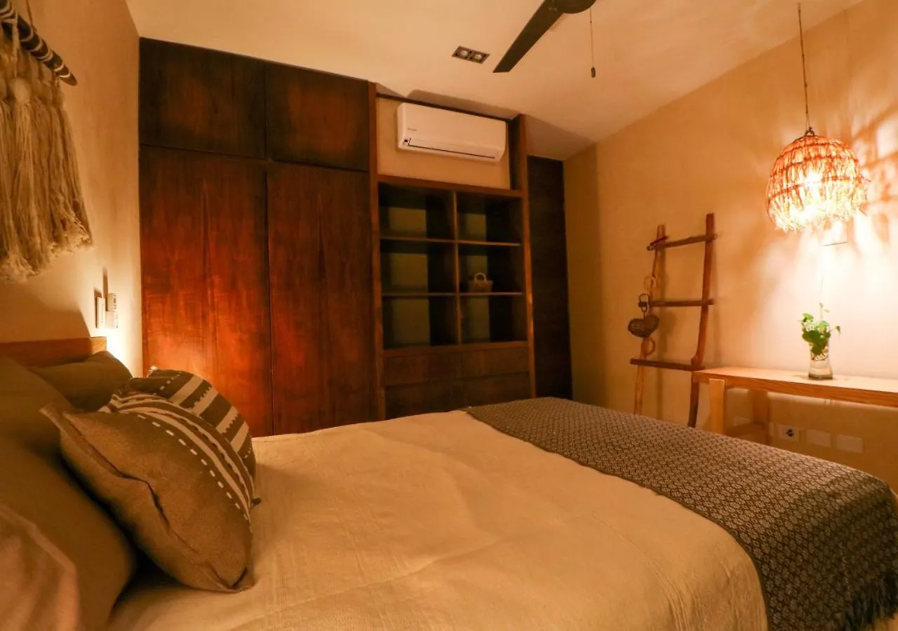 Departamento 2 Recamaras Con Alberca Privada A 10 Minutos De La Playa Apartment Tulum 0*,  Mexico