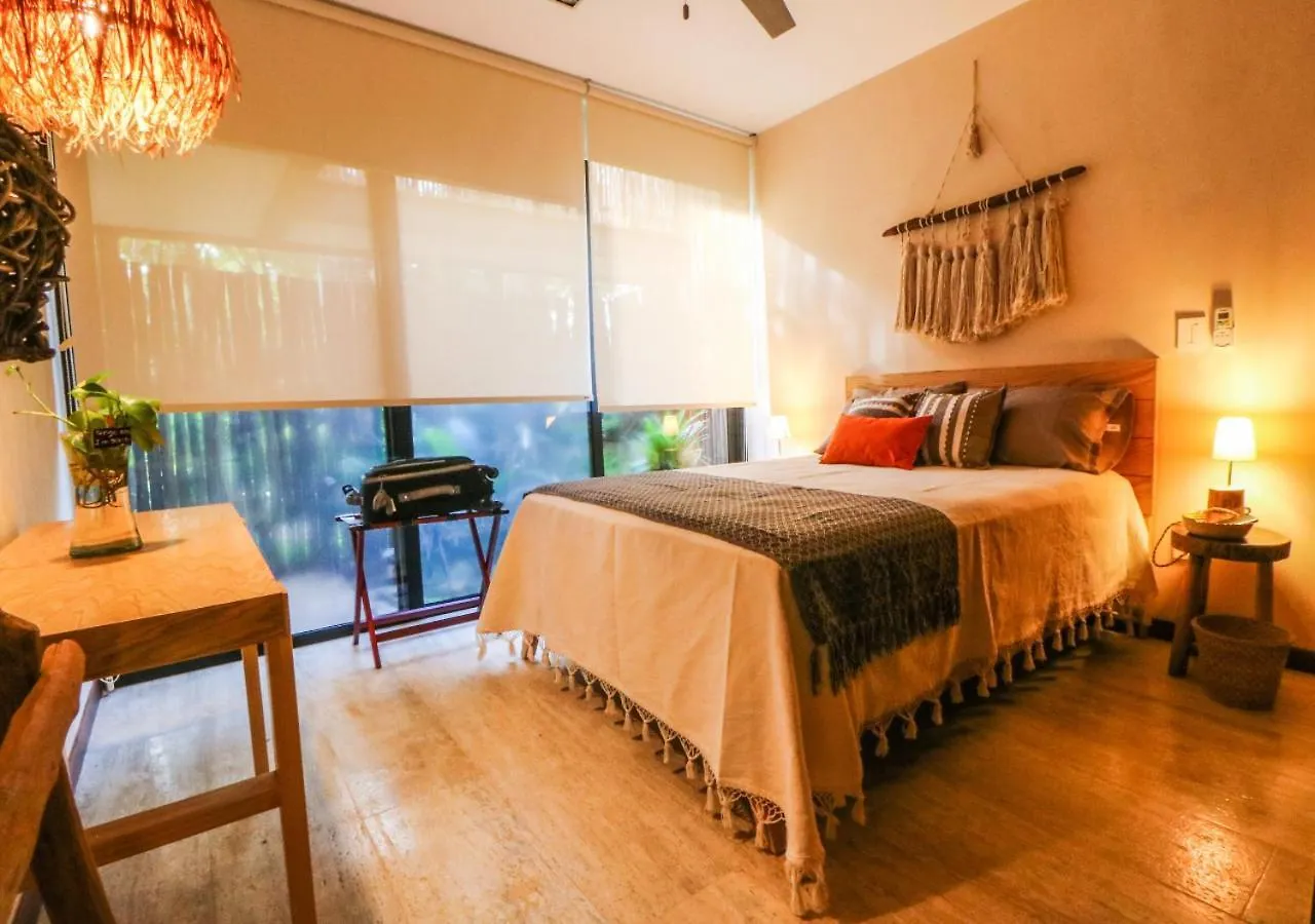 Departamento 2 Recamaras Con Alberca Privada A 10 Minutos De La Playa Apartment Tulum