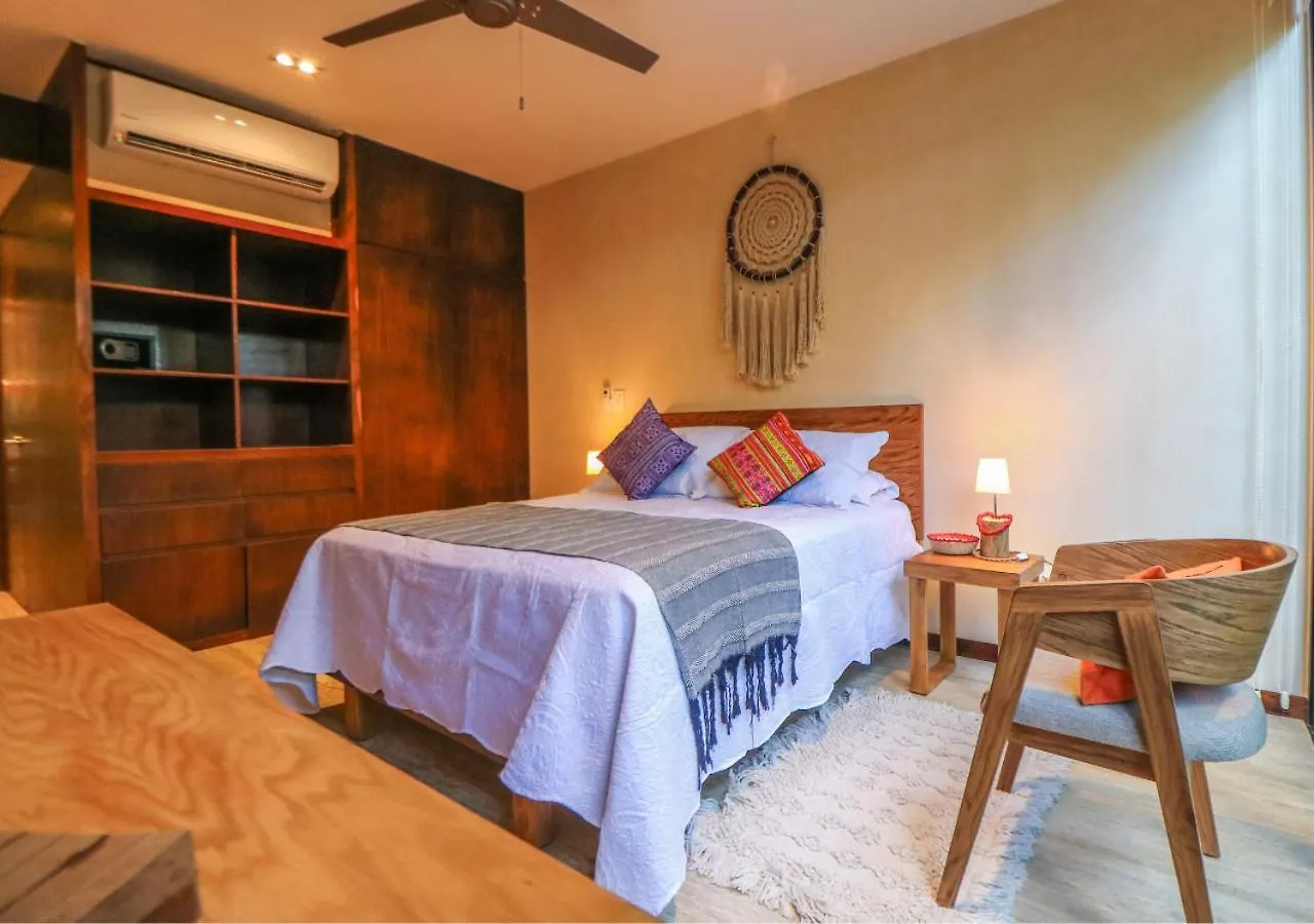 Departamento 2 Recamaras Con Alberca Privada A 10 Minutos De La Playa Apartment Tulum Mexico
