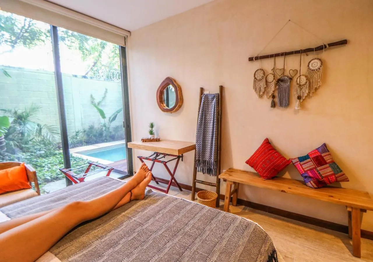 Departamento 2 Recamaras Con Alberca Privada A 10 Minutos De La Playa Apartment Tulum Mexico