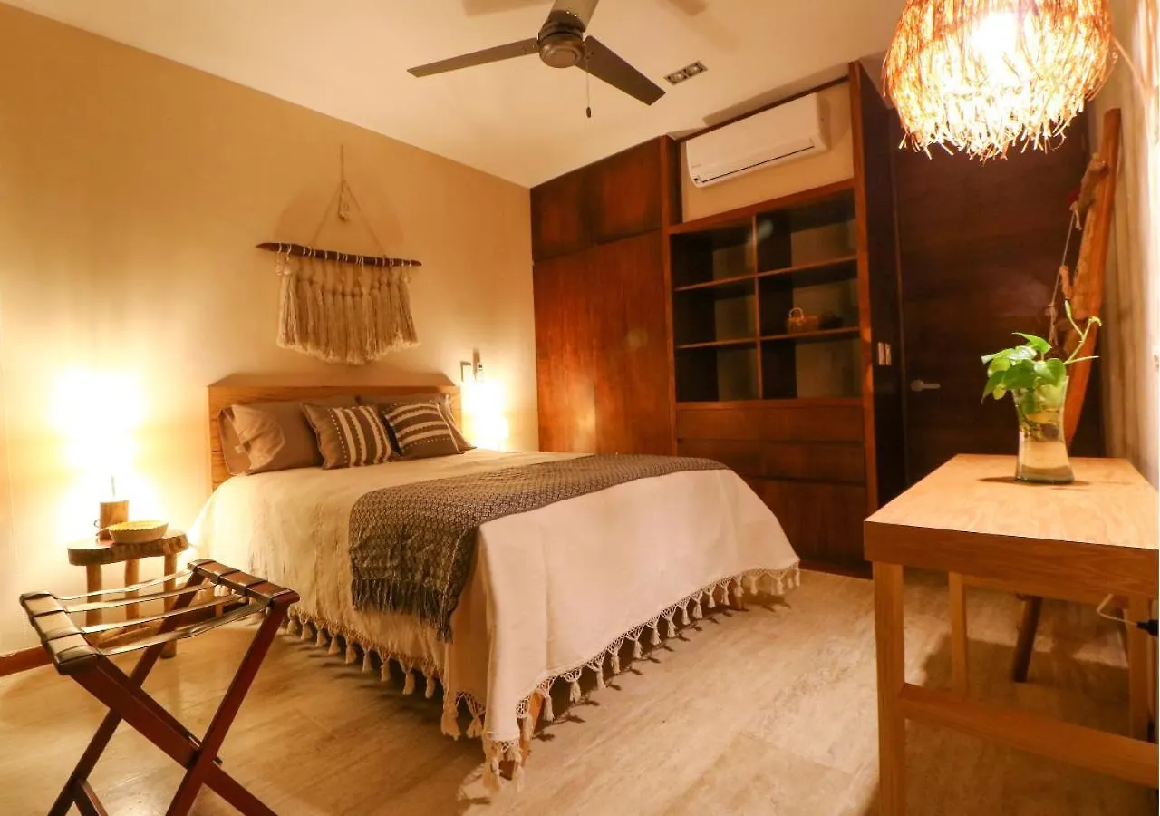 Departamento 2 Recamaras Con Alberca Privada A 10 Minutos De La Playa Apartment Tulum