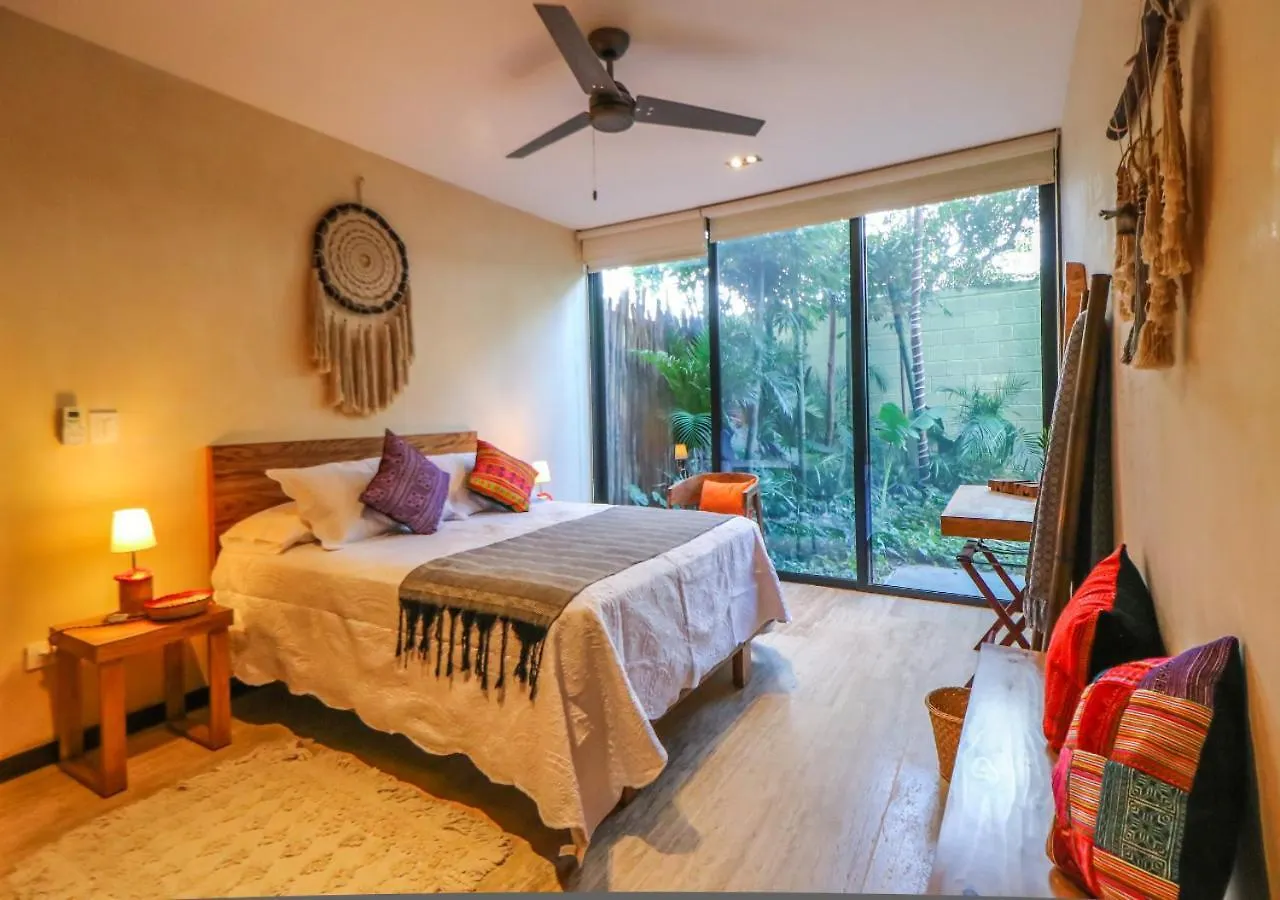 Departamento 2 Recamaras Con Alberca Privada A 10 Minutos De La Playa Apartment Tulum