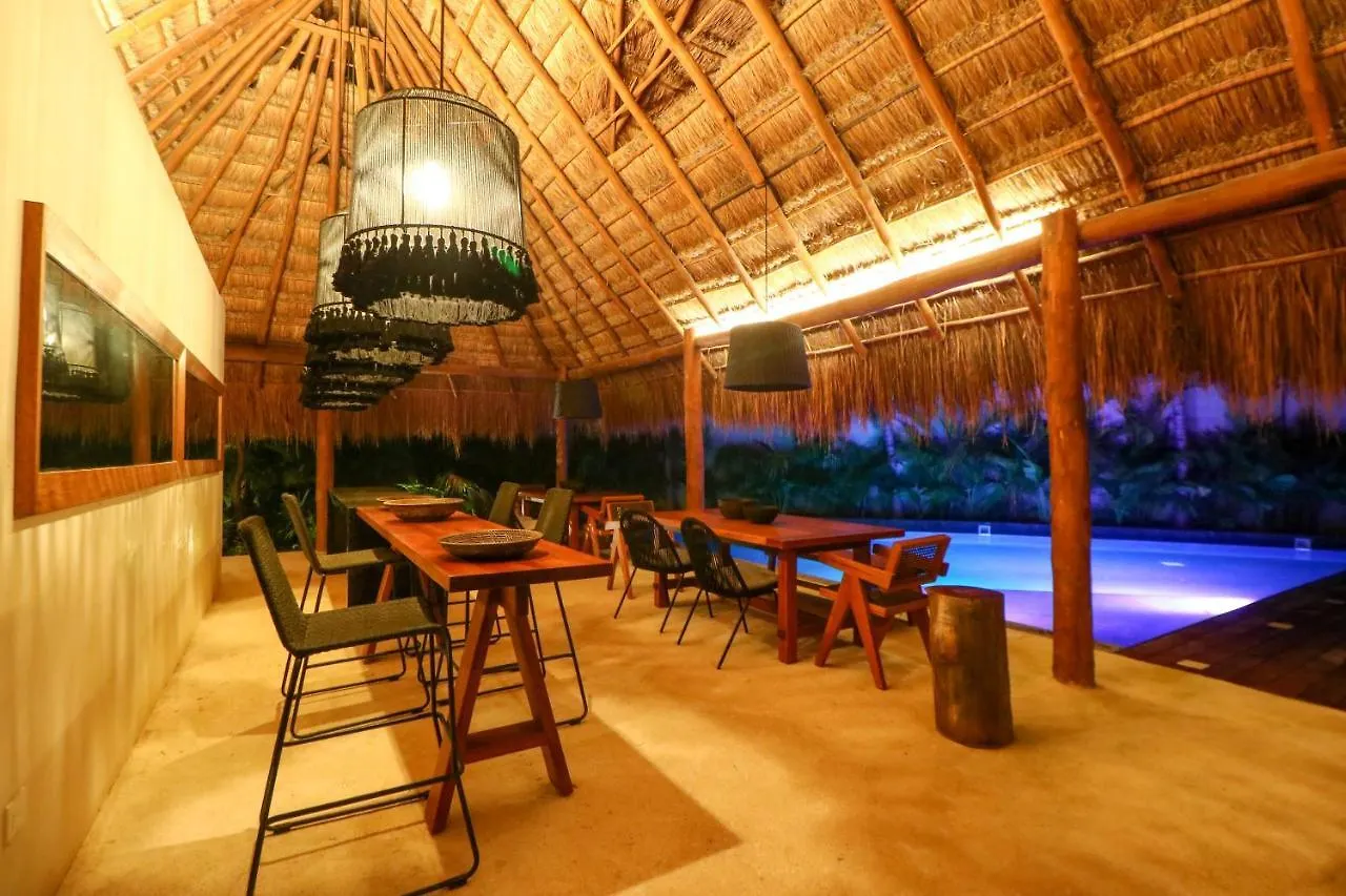 Departamento 2 Recamaras Con Alberca Privada A 10 Minutos De La Playa Apartment Tulum