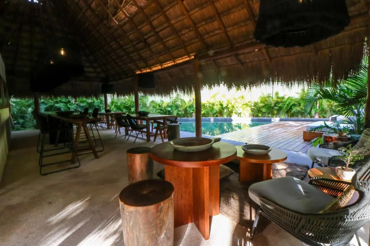 Departamento 2 Recamaras Con Alberca Privada A 10 Minutos De La Playa Apartment Tulum 0*,